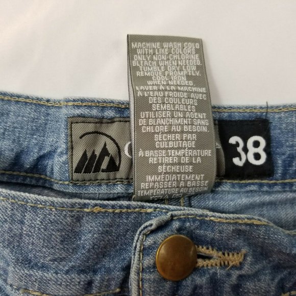 Colorado Denim  Men's Jean Shorts Size 38 - Picture 6 of 7